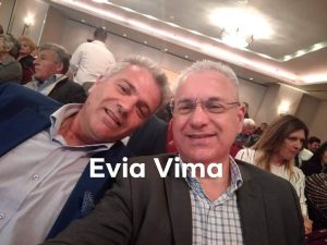 Δίπλα στον Νίκο Μαυρίκο ο Κώστας Μαρκόπουλος