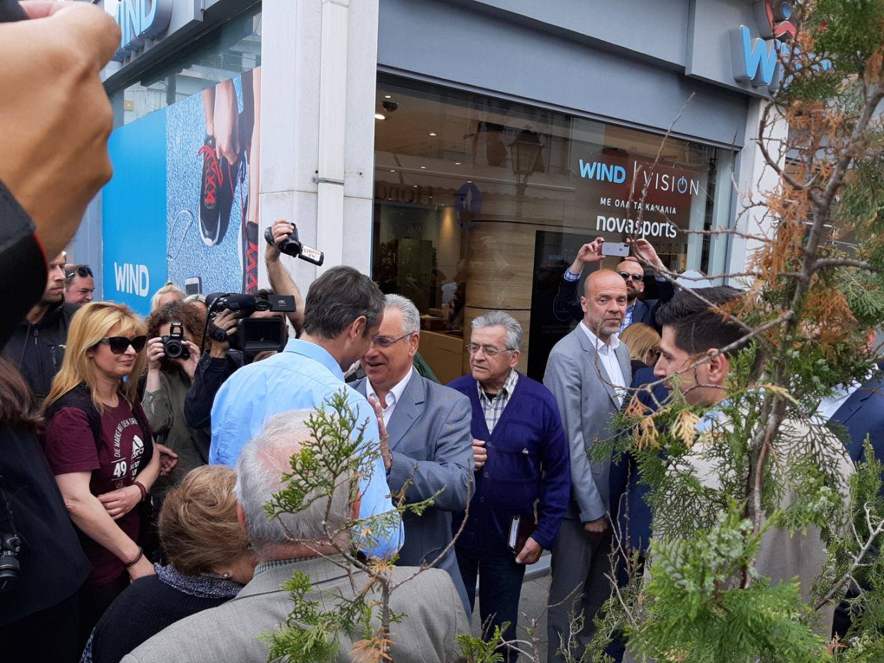 Κώστας Μαρκόπουλος για Κυριάκο Μητσοτάκη-Τον περιμένουμε σύντομα Πρωθυπουργό μας