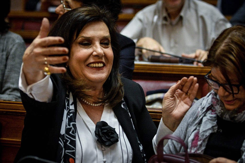 Παραιτήθηκε από την ΚΟ του ΣΥΡΙΖΑ η Θεοδώρα Μεγαλοοικονόμου