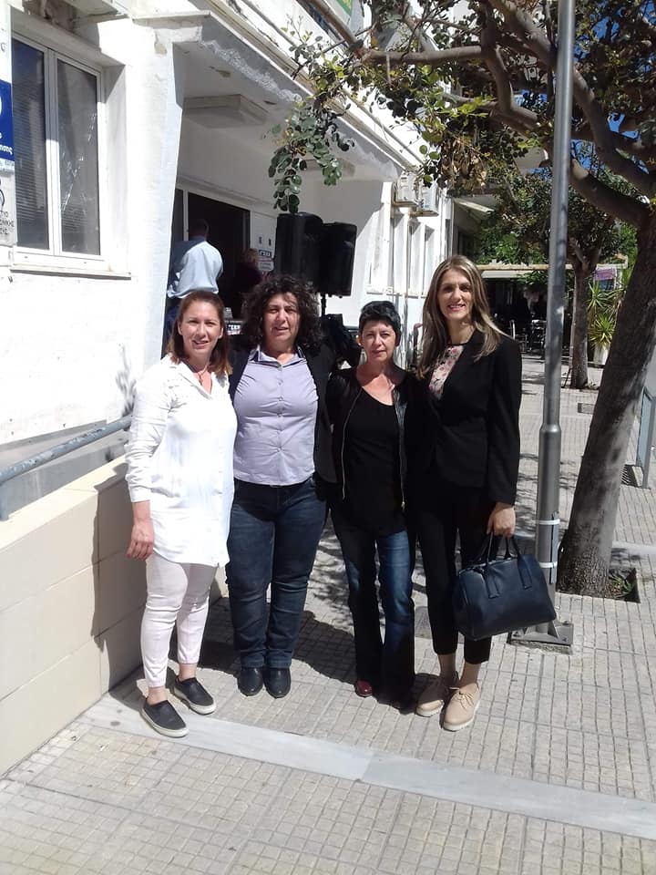 Στην εκδήλωση της Πρωτομαγιάς στο Εργατικό Κέντρο Εύβοιας η Μιτζιφίρη