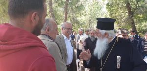 Στο Εγγλεζονήσι ο Χρήστος Παγώνης-ΦΩΤΟ