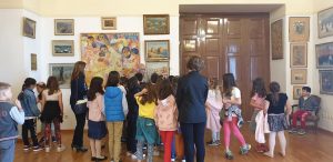 Οι μαθητές του 3ου Δημοτικού Σχολείου Χαλκίδας πήραν συνέντευξη από το Χρήστο Παγώνη