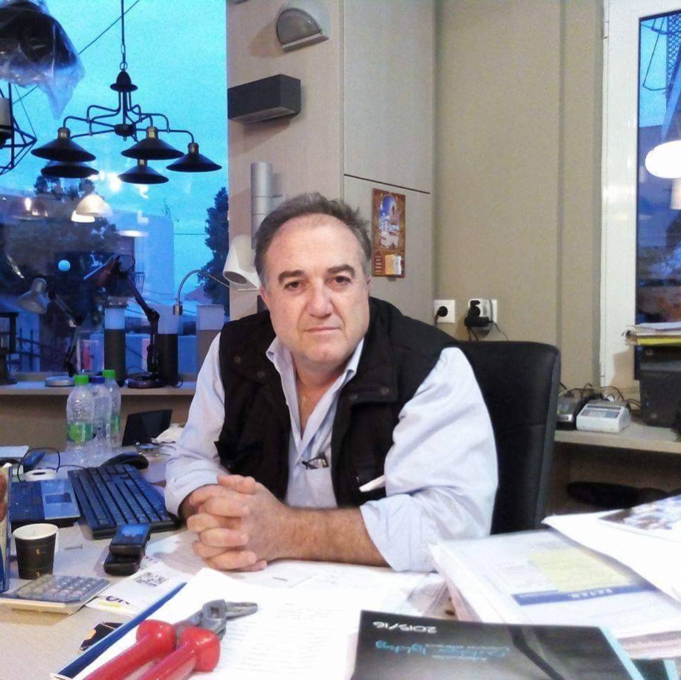 Συνέντευξη του προέδρου της ΔΕΥΑ Μαντουδίου-Λίμνης-Αγίας Άννας, Στράτου Παληού στον Kosmos fm 100-Ηχητικό