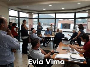 Τα Γαλβανιστήρια Παπαδιόχος στο Αλιβέρι επισκέφθηκε η Συμπολιτεία του Θανάση Μπουραντά