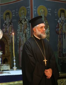 Εορτάζει ο Πρωτοσύγκελλος της Ιεράς Μητρόπολεως μας Αρχιμ. Νικόδημος Ευσταθίου