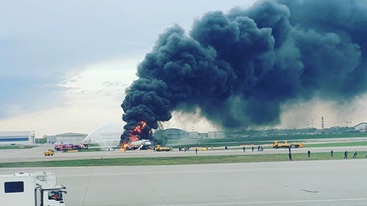 Ρωσία: Στους 41 οι νεκροί από το αεροπορικό δυστύχημα στο Σερεμέτιεβο