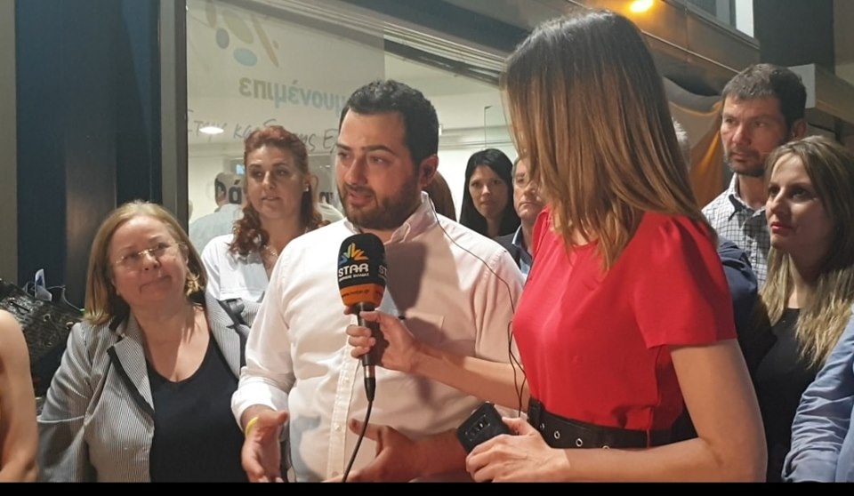 Δήλωση Φάνη Σπανού για το εκλογικό αποτέλεσμα στην Περιφέρεια Στερεάς Ελλάδας