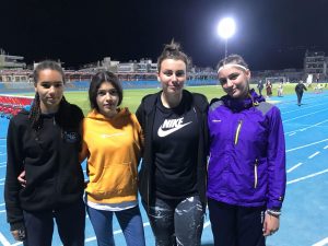 Πανευβοϊκό Ρεκόρ από την Μοναστηριώτη Ελευθερία στην τελική φάση σχολικού πρωταθλήματος