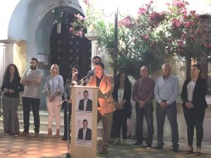 Στη Λίμνη σήμερα η προεκλογική ομιλία του Γιώργου Τσαπουρνιώτη