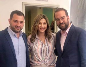 Στην Πειραιώς σήμερα ο Φάνης Σπανός-Οι ευχές της Σοφίας Ζαχαράκη