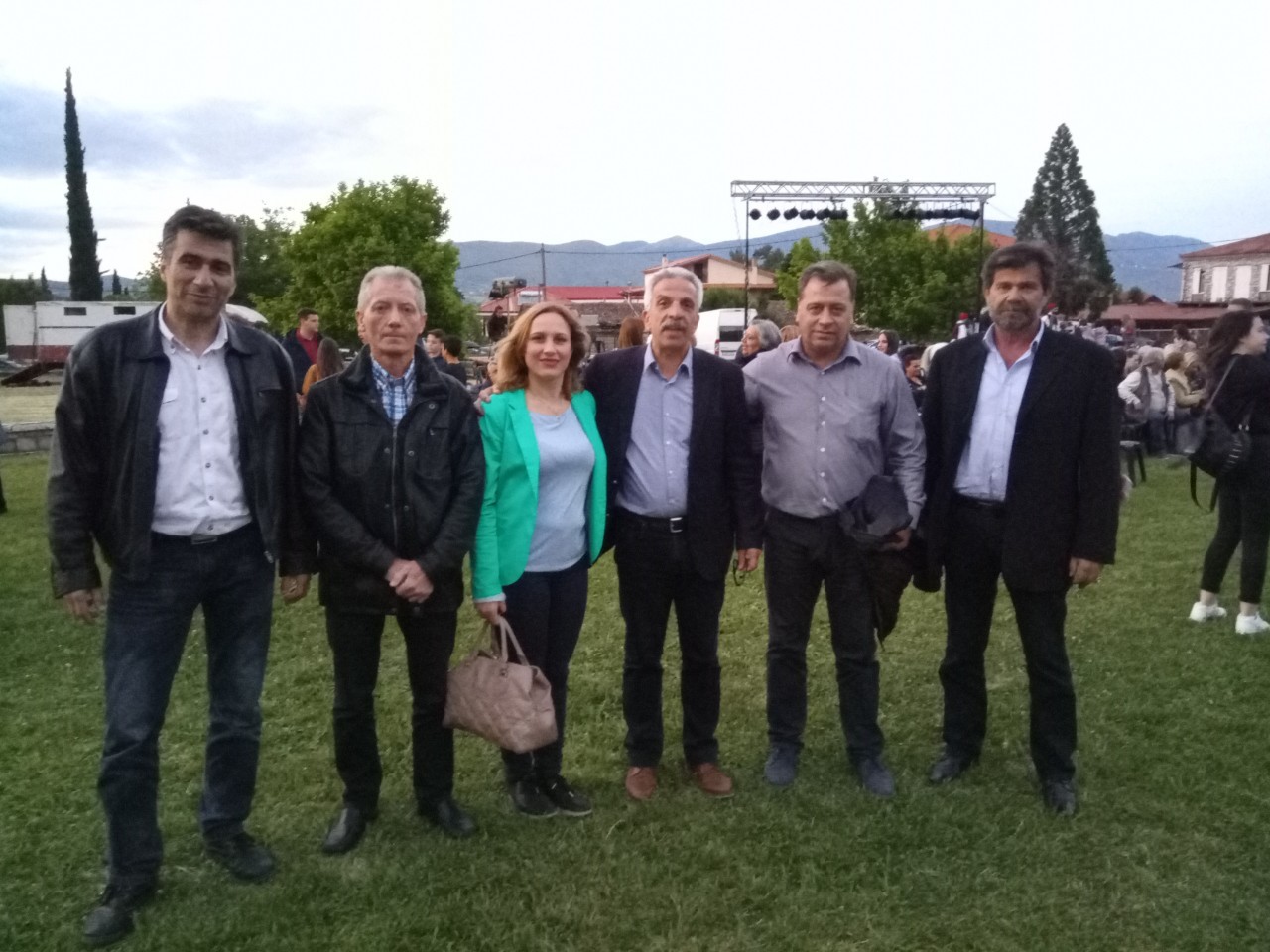 Διήμερη επίσκεψη στη Φωκίδα πραγματοποίησε ο Δ.Αναγνωστάκης