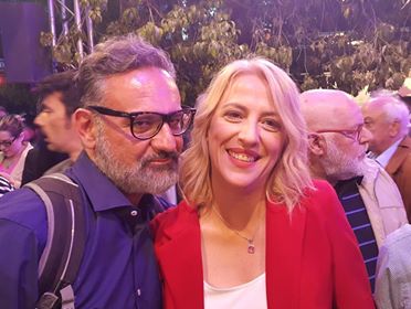 Στα εγκαίνια του εκλογικού κέντρου της Δούρου ο Ευβοιώτης Βασίλης Λύκος
