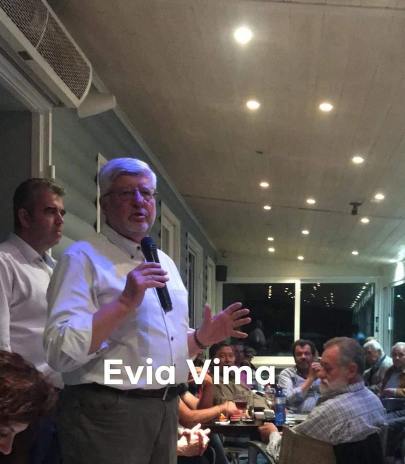 Ομιλία του υποψήφιου Ευρωβουλευτή,Αλέξανδρου Μαλλιά στον Αλμυροπόταμο-ΒΙΝΤΕΟ