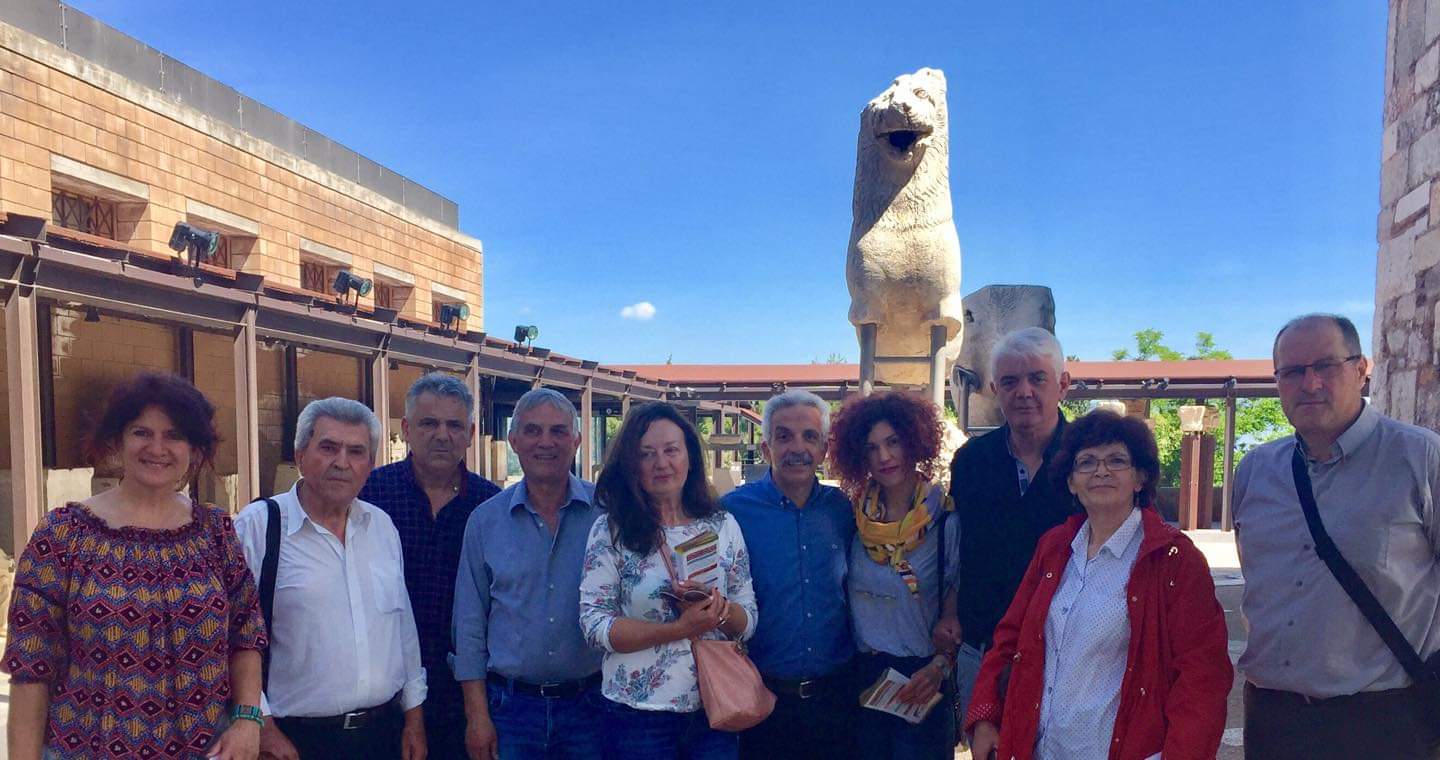 Διεθνής Ημέρα Μουσείων και η “ΣΤΕΡΕΑ…ΥΠΕΡΟΧΗΣ” στο Μουσείο της Θήβας!