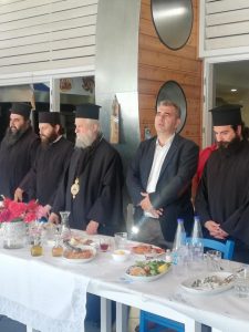 Στον Αλμυροπόταμο ο Λευτέρης Ραβιόλος-ΦΩΤΟ