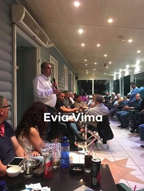 Σε κλίμα νίκης υποδέχθηκαν οι κάτοικοι του Αλμυροποτάμου το Λευτέρη Ραβιόλο-ΦΩΤΟ