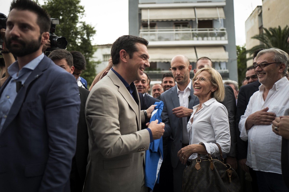 Σήμερα Πέμπτη 16/5  ο Αλέξης Τσίπρας στη Λαμία