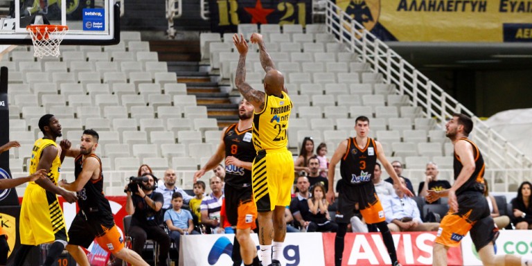 Basket League: ΑΕΚ – Προμηθέας 83-82