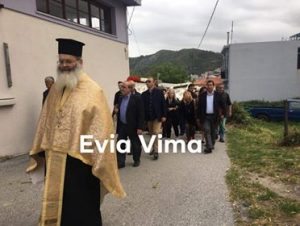 Με λαμπρότητα εορτάστηκε η μνήμη του Οσίου Σεραφείμ στην ιστορική έδρα της Ιεράς Μητροπόλεως Καρυστίας&Σκύρου-ΦΩΤΟ