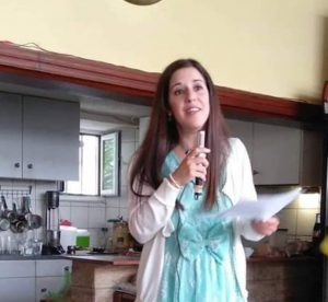 Σε Ρολόι,Μονόδρυ,Διρρεύματα και Κονίστρες η υπ. δήμαρχος Αλεξάνδρα Θαλασσινού