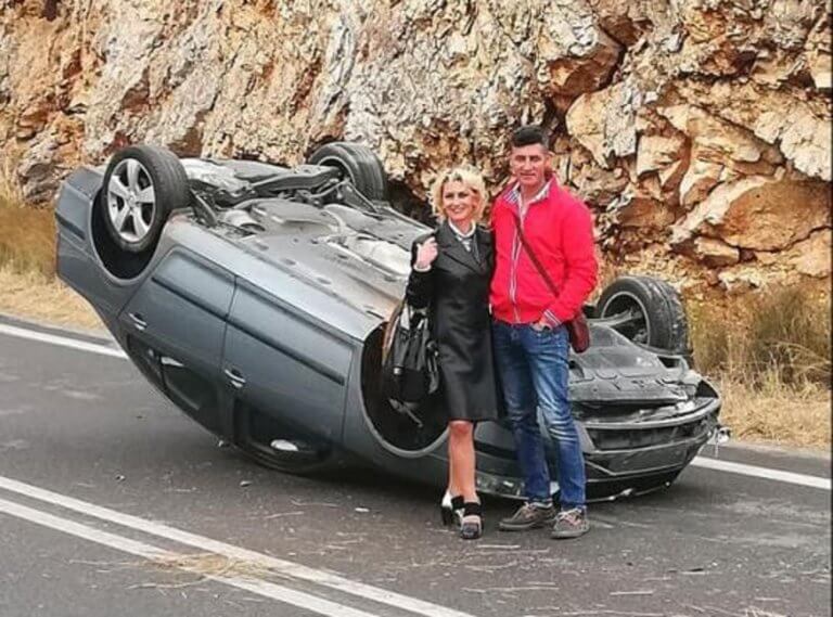 Αρκαδία: Στην επέτειο του γάμου τους σώθηκαν από θαύμα-ΦΩΤΟ