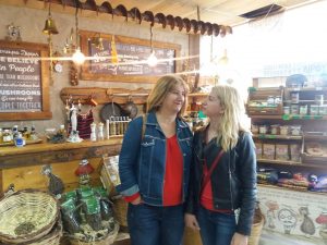 Βούλα Αγιοστρατίτη-Στιγμές γεμάτες τρυφερότητα με την κόρη της