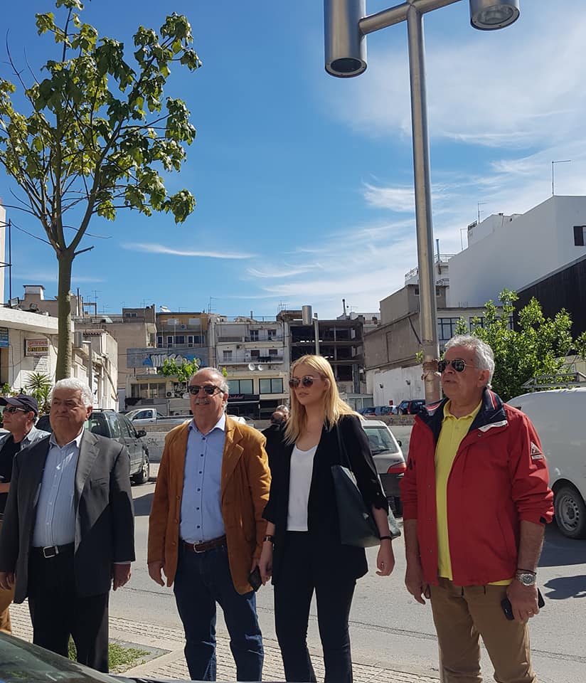 Στις εκδηλώσεις για την Πρωτομαγιά παρέστη η Ιωάννα Δαριβέρη