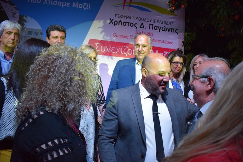Παναγιώτης Ελευθερίου-΄΄Η μόνη υπόσχεση όλων μας είναι η υλοποίηση του οράματος για έναν Δήμο Βιώσιμο΄΄