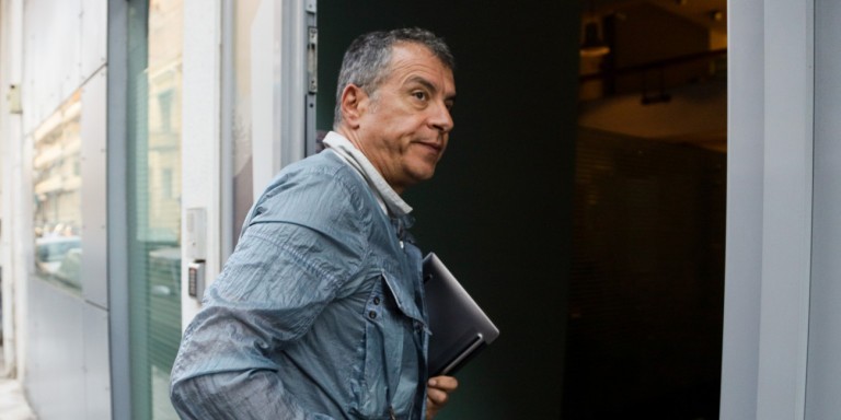 Παραιτείται ο Θεοδωράκης από την ηγεσία του Ποταμιού