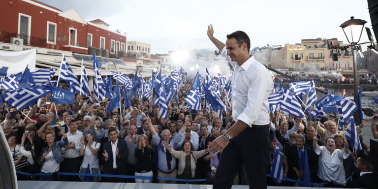 Μητσοτάκης: Η μεγάλη πολιτική αλλαγή θα ξεκινήσει στις 26 Μαΐου