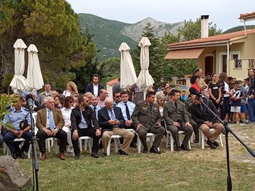 Εκδήλωση στη μνήμη του Κυμαίου Ήρωα Ταγματάρχη Ιωάννη Βελισσαρίου-ΦΩΤΟ