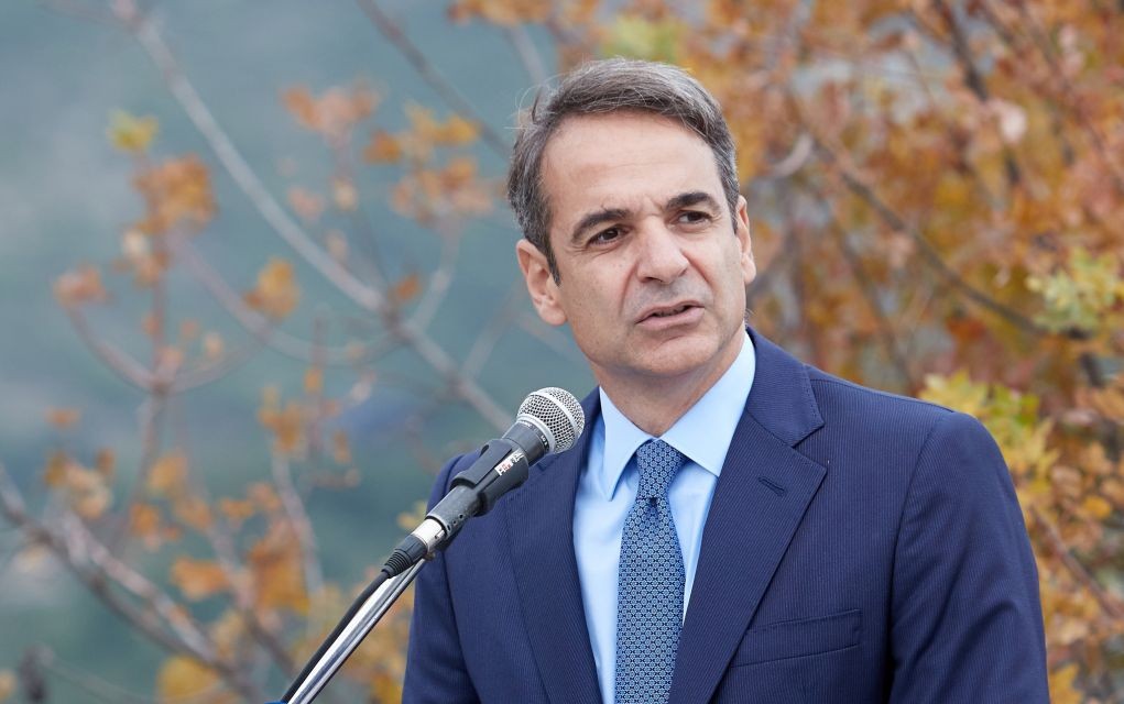 Στη Χαλκίδα σήμερα ο Κυριάκος Μητσοτάκης-Πρόγραμμα