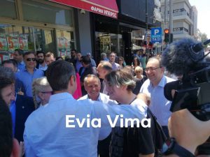 Τι είπε ο Κυριάκος Μητσοτάκης σε νεολαίο στο Αιγάλεω