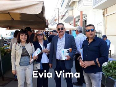 Δίπλα στους παραγωγούς οι υποψήφιοι της Συμπολιτείας-ΦΩΤΟ