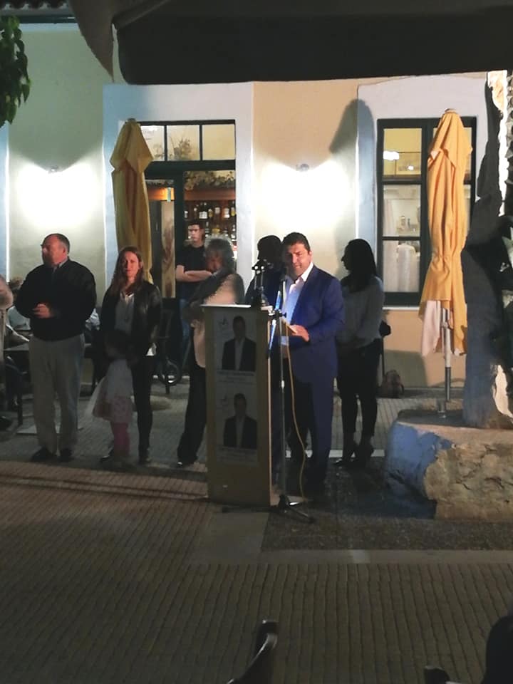 Γιώργος Τσαπουρνιώτης-΄΄Και η Λίμνη έστειλε το μήνυμα της΄΄