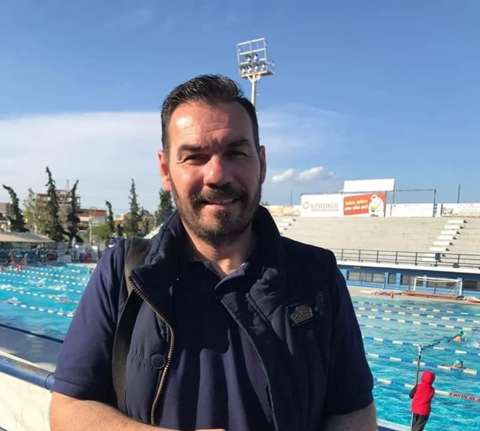 Κωνσταντίνος Μπαρούτας-Το κολυμβητήριο της Χαλκίδας πρέπει να ενταχθεί σε σχέδιο εκσυγχρονισμού