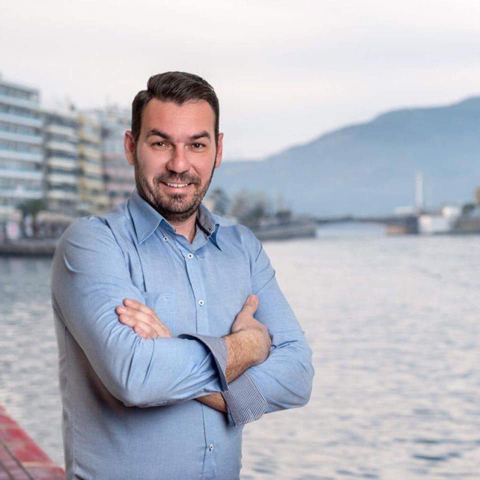 Το ΄΄ευχαριστώ΄΄ του Κώστα Μπαρούτα για την επανεκλογή του ως δημοτικός σύμβουλος