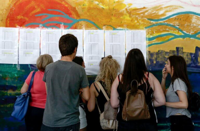 Πανελλήνιες 2019: Ανακοινώθηκαν οι σχολές ανά επιστημονικό πεδίο