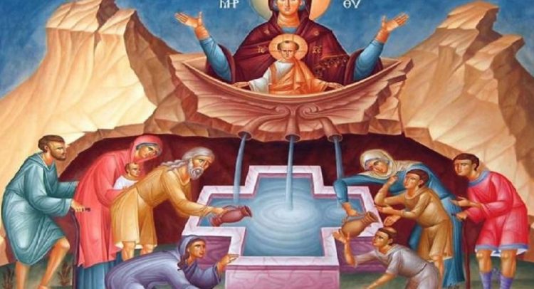 Ζωοδόχου Πηγής 2019: Μεγάλη γιορτή της ορθοδοξίας σήμερα 3 Μαΐου