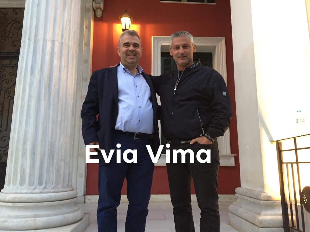 Κατέθεσε και ο Λευτέρης Ραβιόλος το φάκελο του συνδυασμού του στο Πρωτοδικείο Χαλκίδας
