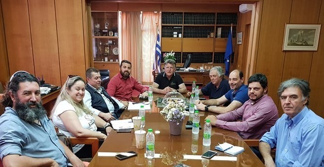 Νέα συνάντηση για τη “ΝΗΣΟΣ ΕΥΒΟΙΑ REGATTA 2019”