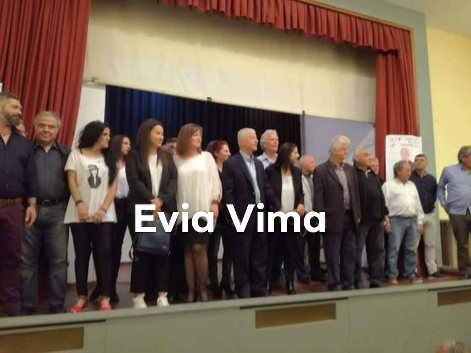 Παρουσίασε το πρόγραμμα και του υποψήφιους ο Τριάντης στη Λίμνη-ΦΩΤΟ