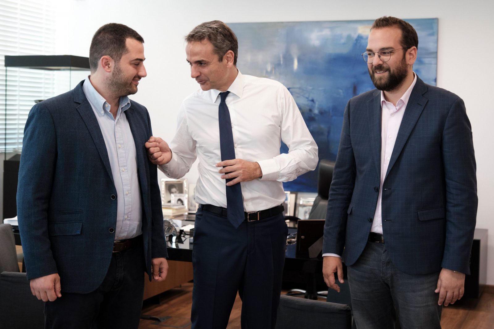 Ο Μητσοτάκης στήριξε Σπανό,Φαρμάκη και δικαιώθηκε