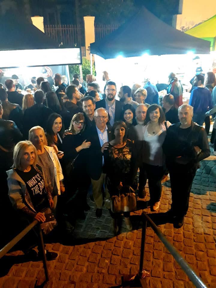 Στο 1ο Chalkida Street food festival ο Χρήστος Παγώνης με την ομάδα του-ΦΩΤΟ