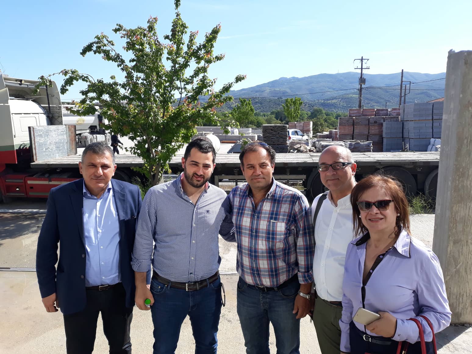 Στο Αυλωνάρι ο Φάνης Σπανός-ΦΩΤΟ