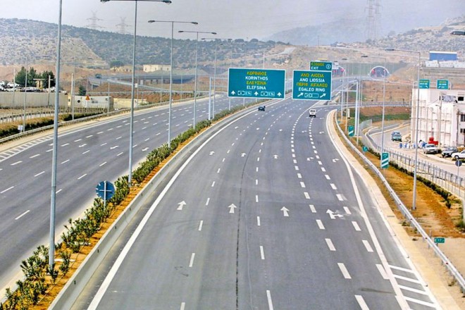 Αυξήσεις στα διόδια της Αττικής Οδού