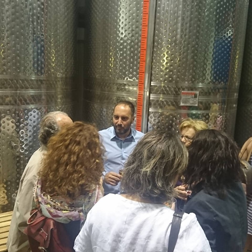 Επιχειρήσεις που μπορούν να συμβάλλουν στην ανάπτυξη της Εύβοιας επισκέφθηκε ο Χατζηγιαννάκης