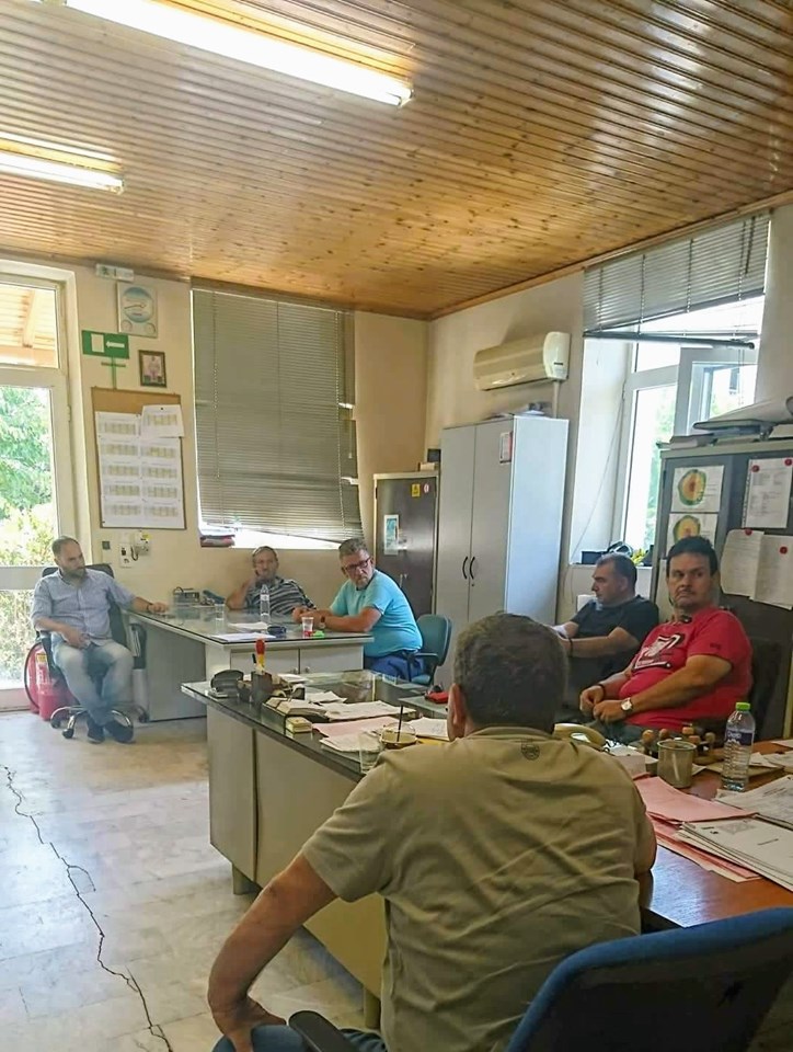 Στη Βόρεια Εύβοια περιόδευσε ο Μίλτος Χατζηγιαννάκης-ΦΩΤΟ