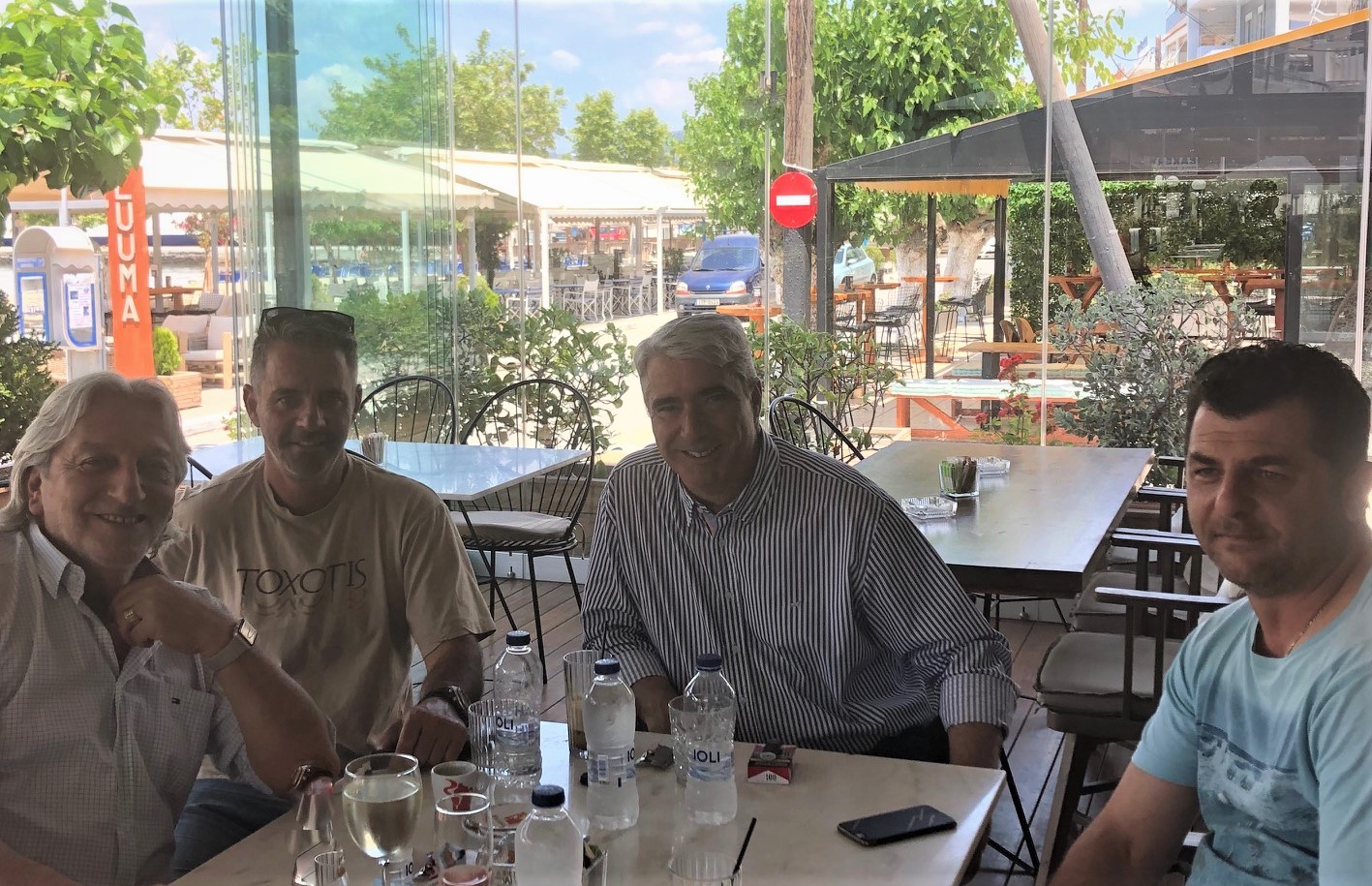 Σίμος Κεδίκογλου: «Ενωμένοι στη μάχη για μία ισχυρή Εύβοια»