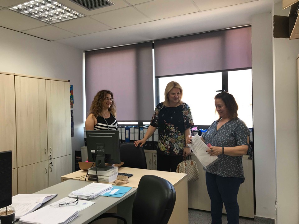 Στο Δημαρχείο της οδού Ληλαντίων βρέθηκε η νέα Δήμαρχος του Δήμου Χαλκιδέων